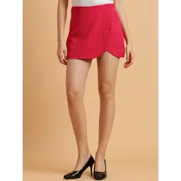 GLOSIA DESIGN A-Line Mini Skirt-picture-38