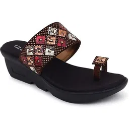 gloss Women Wedges Sandal-picture-26