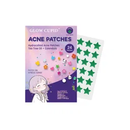 GLOW CUPID Acne Patches With Tea Tree Oil & Calendula - 24 Patches-picture-35