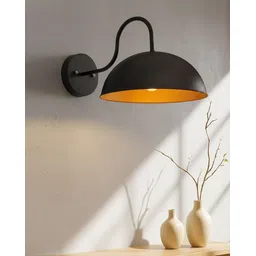 glowhere Black Metal Adjustable Wall Lamp | Industrial Sconce for Home & Living Room Pendant Lamp Ceiling Lamp-picture-16