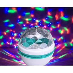 glowing night Single Disco Ball-picture-27