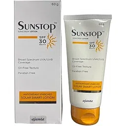 Glowviva Sun-Stop Solar Smart Sunscreen for All Skin (SPF 30, 60 Gm)-picture-38