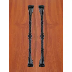 GLOXY Black Aluminium 2 Door Handles-image-21