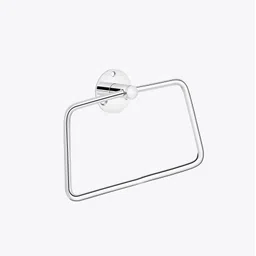 gloxy Chrome Finish Towel Bar | Durable Napkin Rod for Bathroom & Wash Basin Stainless Steel Toilet Paper Holder-picture-17