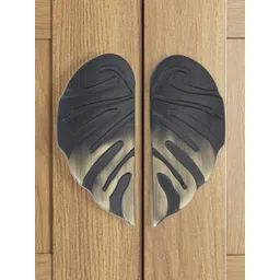 GLOXY Pack Of 2 Black Metal Door Handle-image-35