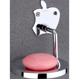 GLOXY Silver-Toned Solid Stainless Steel Soap Holder-picture-21