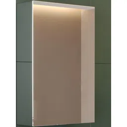 GLOXY Silver-Toned Stainless Steel Acrylic Cabinet-picture-33