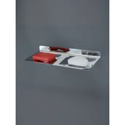 GLOXY Silver-Toned Stainless Steel Soap Dish-picture-27