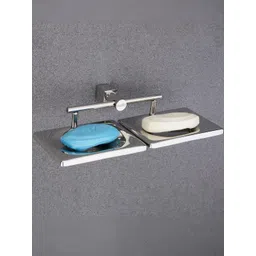 GLOXY Silver-Toned Stainless Steel Soap Holder-picture-31