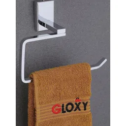 GLOXY Silver-Toned Stainless Steel Towel Holder-picture-41