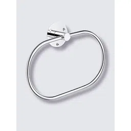 GLOXY Silver-Toned Stainless Steel Towel Holder-picture-37