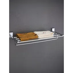 GLOXY Silver-Toned Stainless Steel Towel Holder-picture-19