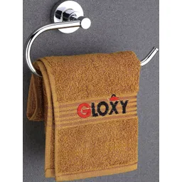 GLOXY Silver-Toned Stainless Steel Towel Holder-picture-22