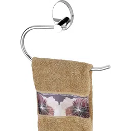 Oval Shape Stainless Steel Napkin Ring/Towel Ring/Napkin Holder/Bathroom Hanger 8 inch 1 Bar Towel Rod-image-32