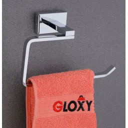 Premium Napkin Ring & Towel Holder for Bathroom, Kitchen & Wash Basin Stainless Steel Toilet Paper Holder-image-16