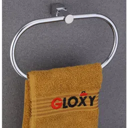 Stainless Steel Napkin Holder for Kitchen Towel Ring Bathroom Accessories SS304 8 inch 1 Bar Towel Rod-image-19