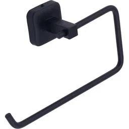 Stainless Steel Napkin Ring/Towel Holder/Hanger/Bathroom Accessories Matt Black Stainless Steel Toilet Paper Holder-image-35