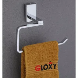 Towel Ring Holder for Bathroom | Wall Mount Napkin Stand for WashBasin & Kitchen Stainless Steel Toilet Paper Holder-image-11