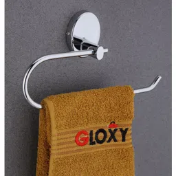 Towel/Napkin ring for wash basin/bathroom.. 8 inch 1 Bar Towel Rod-image-10