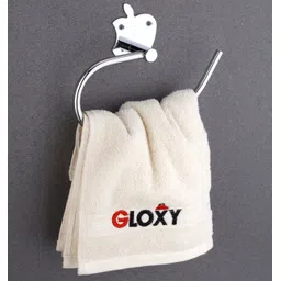 Wall Mounted SS304 Towel Ring | Stainless Steel Napkin Holder for Bathroom 9 inch 1 Bar Towel Rod-image-20