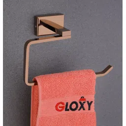 Wall Mounted Towel Ring | Napkin Holder for Bathroom, Kitchen & Wash Basin Stainless Steel Toilet Paper Holder-image-14