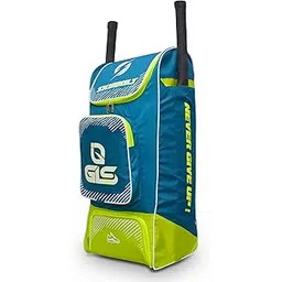 GLS SKYBOLT PRO Duffle Cricket KIT Bag with Two BAT Pocket and Shoe Pocket with Wheels-picture-17