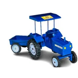 glt Mini Farmar Tractor Trolley Toy for Kids-picture-15