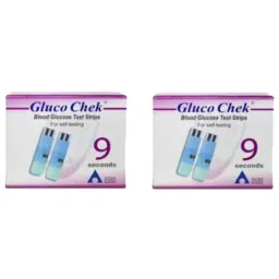 Gluco Check 100 Pcs Glucometer Strips Box-picture-13