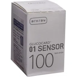 glucocard 01 sensor 100 Glucometer Strips-picture-19