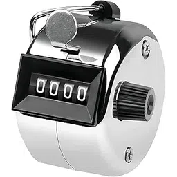 GLUN® Finger Counter, Pack of 1, 4 Digit Hand Clicker Tally Counter with Clear Visible Numbers, Useful for Various Counting Purposes-picture-17