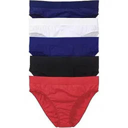 glus Women Cotton High Waist Full Coverage Hipster Panties Combo Pack of 5 (Multicolor, 4XL)-picture-44