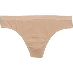 glus Women Cotton Low Waist Thong Panties for Everyday Wearing Thong Solution of Panty Lines Under Fitted Outfits Like Skirts,Office Trousers,Yoga Pants-picture-13