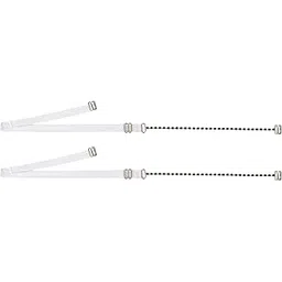 glus Women Girls Ladies Fancy Silicone Straps Black Rhine Stone Studded Bra Straps for Women For Parties,Shopping,Disco Evenings Office Shinning Glittery Bra Straps (1Pair)-picture-4