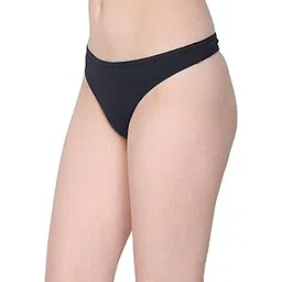 glus Women No Show Women Thong Panties for Everyday Wearing Solution of Panty Lines Under Fitted Outfits Like Jeans,Jaggings,Yoga Pants - A Perfect Thong Panty-picture-23