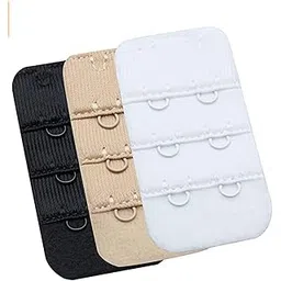 glus Women Polyester Bra Extender 2-Hook-2Eye,Give Life to Your Old Lovely Bra's Use Bra Extenders One Size Fits all,Size- Free,Pack of 2, Color-Multicolor-picture-20