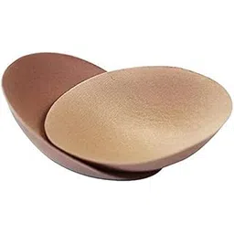 glus Women Polyester Cotton Padded Bra Insert Cup Pads Easy to Wear & Remove in Bra,Swimsuits & Sports Bra Get Instant Support,Shape & Lift Size-Free-picture-48