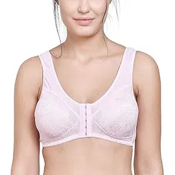 glus Women's Cotton Padded Non-Wired Maternity Bra-picture-2