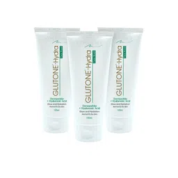 GLUTONE Set Of 3 Hydra Face Wash With 1% Hyaluronic Acid & Dermawhite- 100 ml Each-picture-14