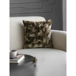 GM Compass Textured Brown Cushion Cover-picture-13