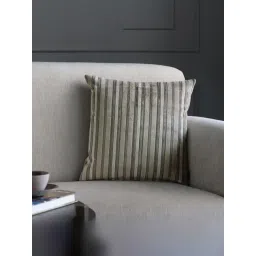GM Crossover Stripes Beige Cushion Cover-image-6