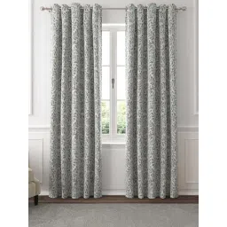 GM Grey Polyester Curtain - Set of 2-picture-13