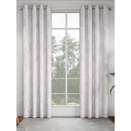 GM Grey Set of 2 Room Darkening Door Curtain-picture-12