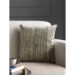 GM Grey Single Abstract Velvet Square Cushion Covers-picture-26