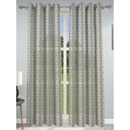 GM Hamilton Grey Polyester 7 Ft. Single Door Sheer Curtain-picture-21