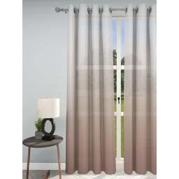 GM Ombre Pink Polyester Single Door Sheer Curtain-picture-22