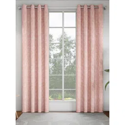 GM Pink Set of 2 Room Darkening Door Curtain-picture-15