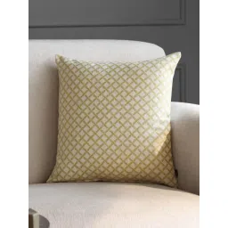 GM Ravello Yellow Polyester Medium-Sized Zipped Cushion Cover - Single Piece-picture-21