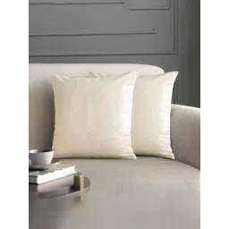 GM Shanghai Abstract Beige Polyester Cushion Covers - Set of 2-picture-23