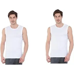 gmr Men Rib Muscle Vest and Men's Regular Fit Tank Top Pack of 2-picture-20