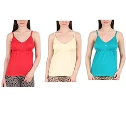 gmr Women's/Girls Bra Camisole Combo Pack of 3 (80,85,90,95,100cm)-picture-40